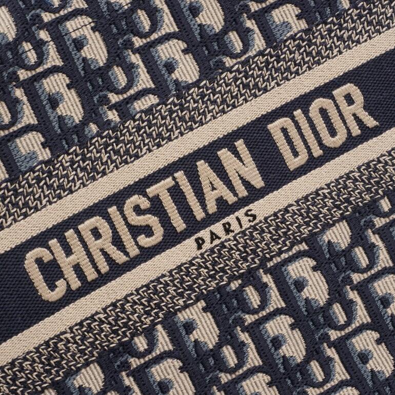 【関税込】国内即発 DIOR オブリーク ブックトート スモール