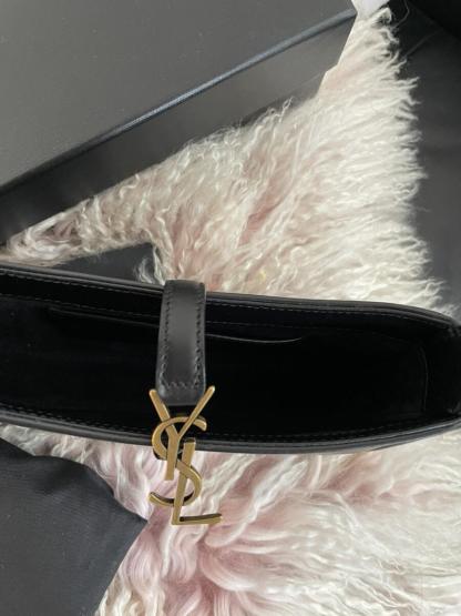 関税送料込国内発送★SAINT LAURENT Le 5 a 7 mini leather bag