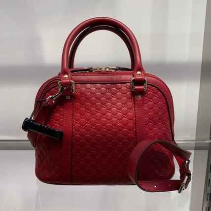 GUCCI☆MICROグッチシマ☆ハンド/ショルダーバッグSMALL☆449654