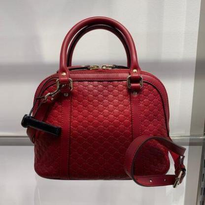 GUCCI☆MICROグッチシマ☆ハンド/ショルダーバッグSMALL☆449654