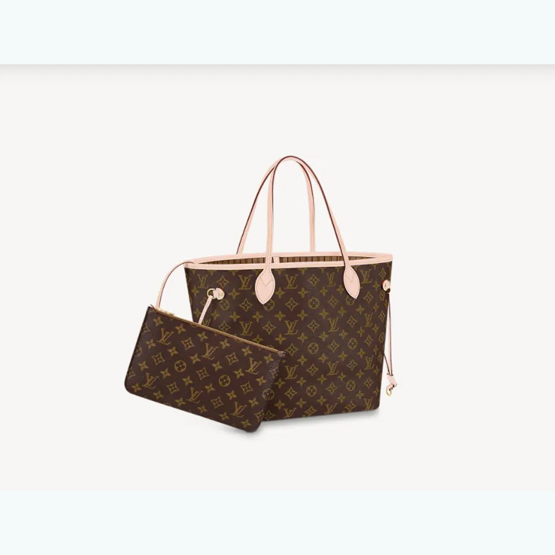 【国内発送】ルイヴィトン M40995 ネヴァーフル MM モノグラム トートバッグ