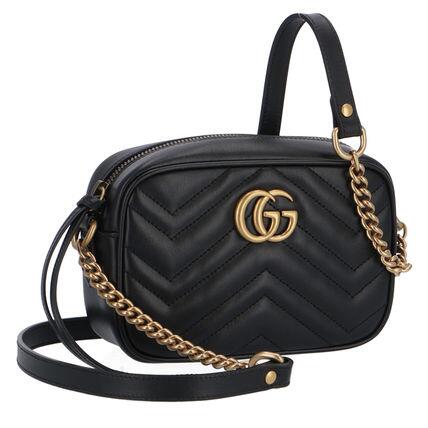 GUCCI レディース GG Marmont ショルダーバッグ