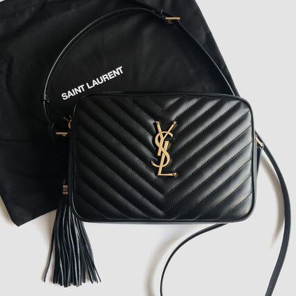 【サンローラン】LOU カメラバッグ/キルティングレザー