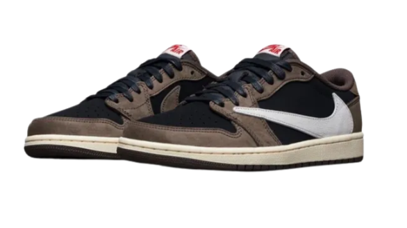 【人気急上昇で入手困難!七色】TRAVIS SCOTT X AIR JORDAN 1【本物の商品保証】【代金引換】