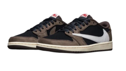 【人気急上昇で入手困難!七色】TRAVIS SCOTT X AIR JORDAN 1【本物の商品保証】【代金引換】