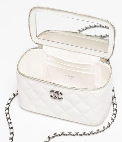 23K★大人シックに決まる★CHANEL★バニティケース★新ハンドル