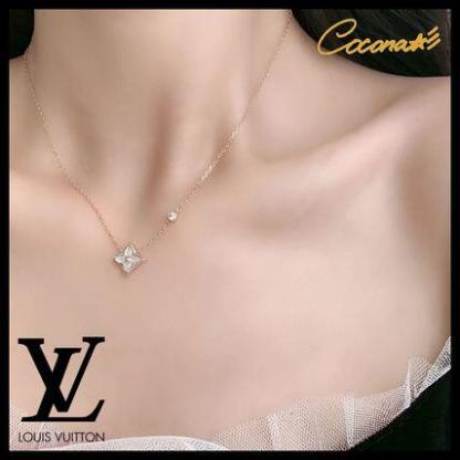 【この上なく上品☆】ルイヴィトン ネックレス ダイヤ すぐ届く