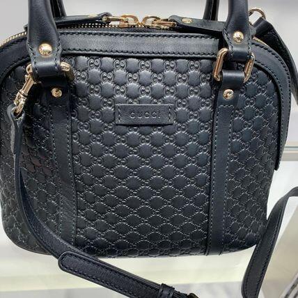 GUCCI☆MICROグッチシマ☆ハンド/ショルダーバッグSMALL☆449654