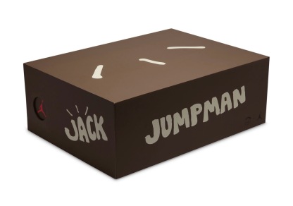 Travis Scott × Nike Jordan Jumpman Jack TR “Sail and Dark Mocha”