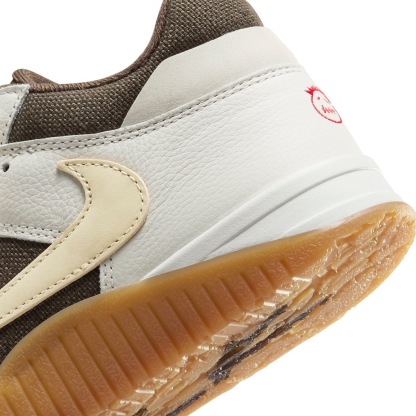 Travis Scott × Nike Jordan Jumpman Jack TR “Sail and Dark Mocha”