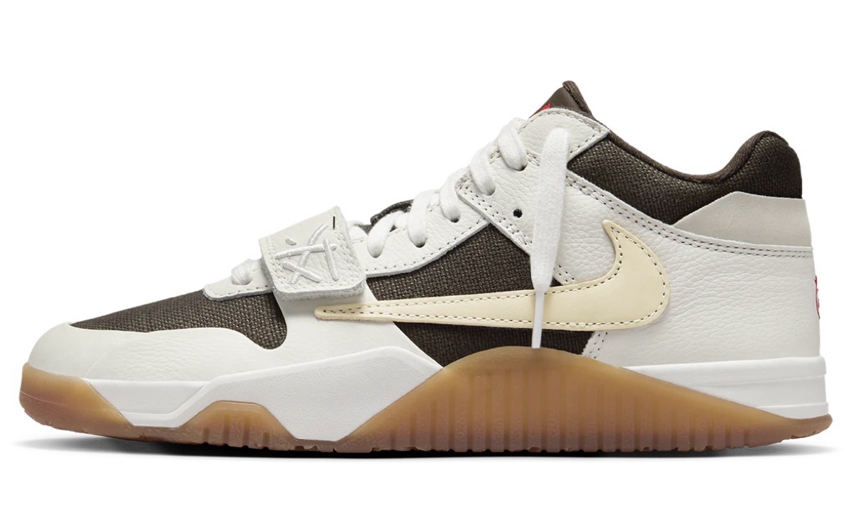 Travis Scott × Nike Jordan Jumpman Jack TR “Sail and Dark Mocha”