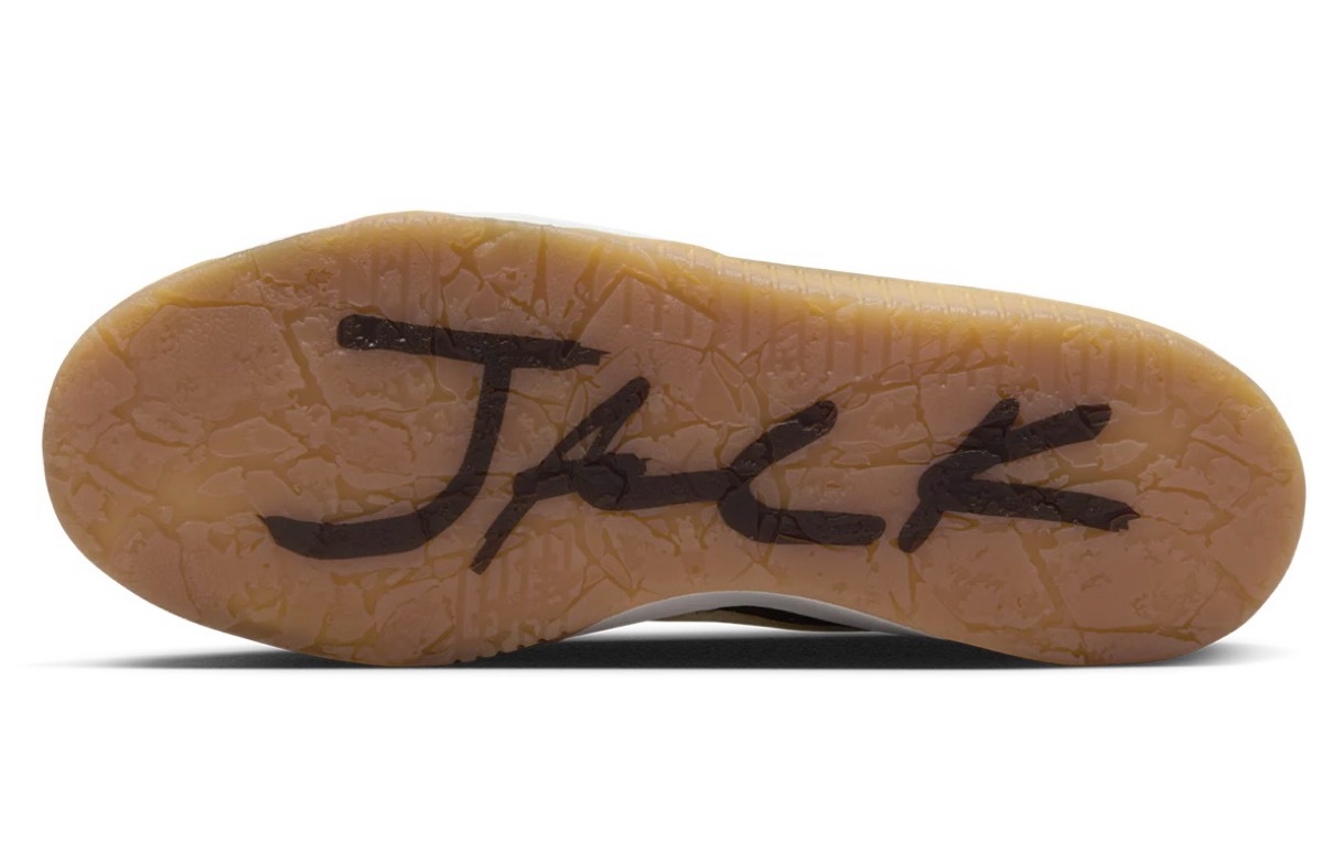 Travis Scott × Nike Jordan Jumpman Jack TR “Sail and Dark Mocha”