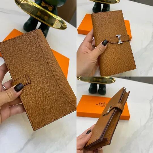 Hermes(エルメス) エルメス ベアンスフレ エプソン 財布 6カラー