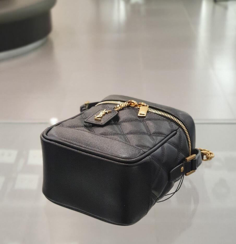 ★関税込★SAINT LAURENT★サンローラン 80’s ヴァニティ★