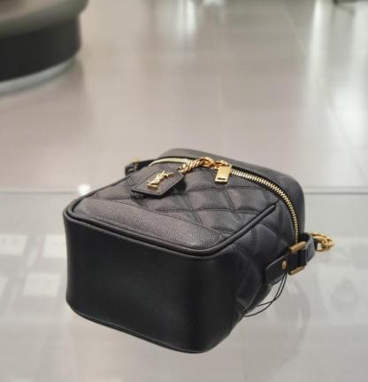 ★関税込★SAINT LAURENT★サンローラン 80’s ヴァニティ★