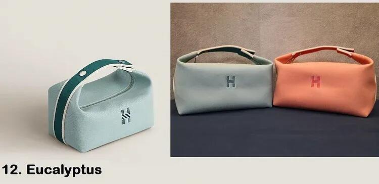 【HERMES】 《ブリッドアブラック》 GM サイズ ポーチ