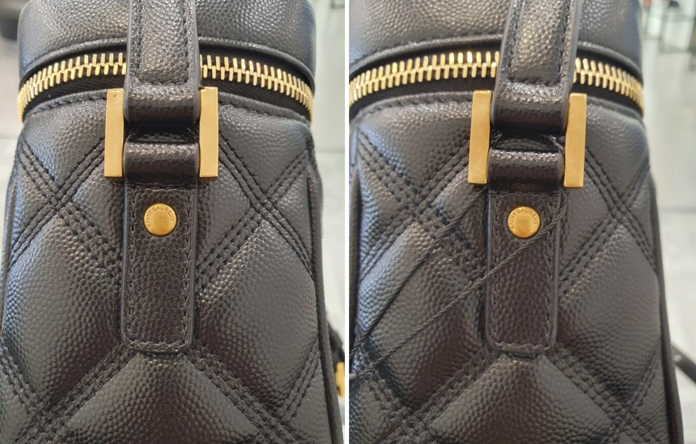 ★関税込★SAINT LAURENT★サンローラン 80’s ヴァニティ★