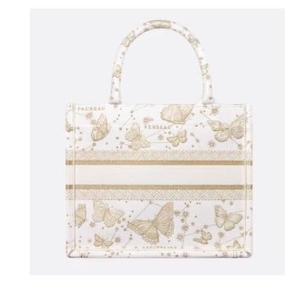 【DIOR】DIOR BOOK TOTE バッグ スモール