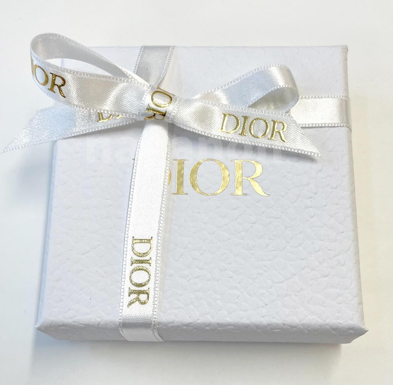 【国内直営即発】タイムレス！DIOR★CD NAVY スタッズ ピアス