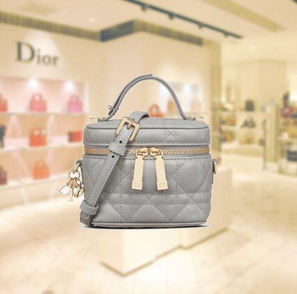 【大人気3色】日本未入荷　マイクロ　バニティ　バックLADY Dior