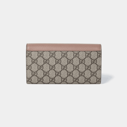 人気商品★GGマーモント・レザー コンチネンタルウォレット