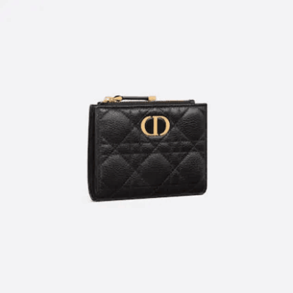 エレガントで高級感ある一品DIOR CARO ダリアウォレット☆【2023新しい商品】
