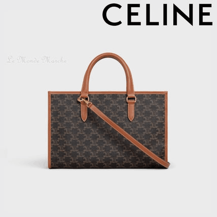 CLASSY掲載★【CELINE】ミニ ホリゾンタルカバ トリオンフバッグ