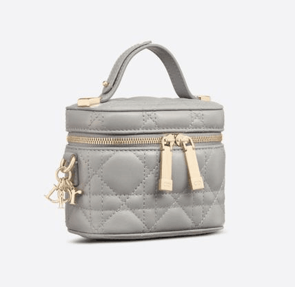 【大人気3色】日本未入荷　マイクロ　バニティ　バックLADY Dior
