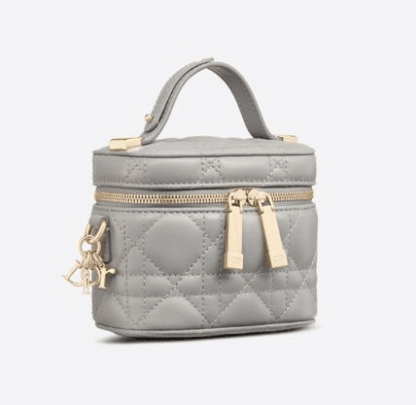 【大人気3色】日本未入荷　マイクロ　バニティ　バックLADY Dior