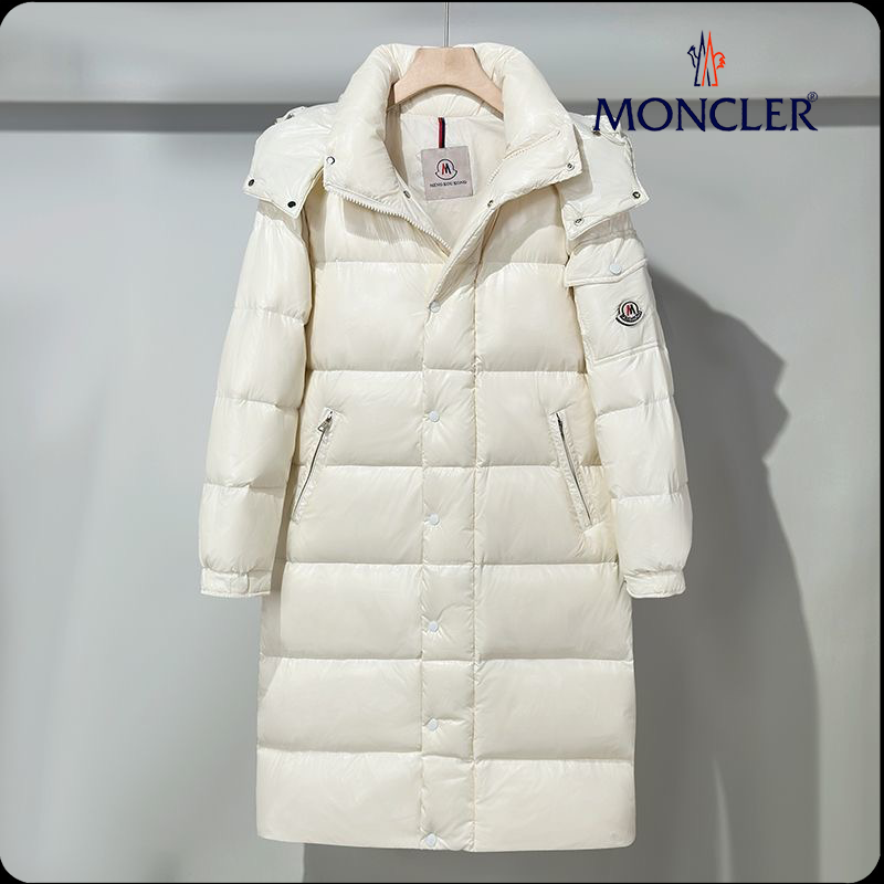 【公式認定ストア】MONCLERモンクレール 定番ダウンコート 限定発売中！多くの著名人やセレブに愛用されています! 爆買い！即完売必至 MAYA（ユニセックス）「ロング」(ろんぐ)