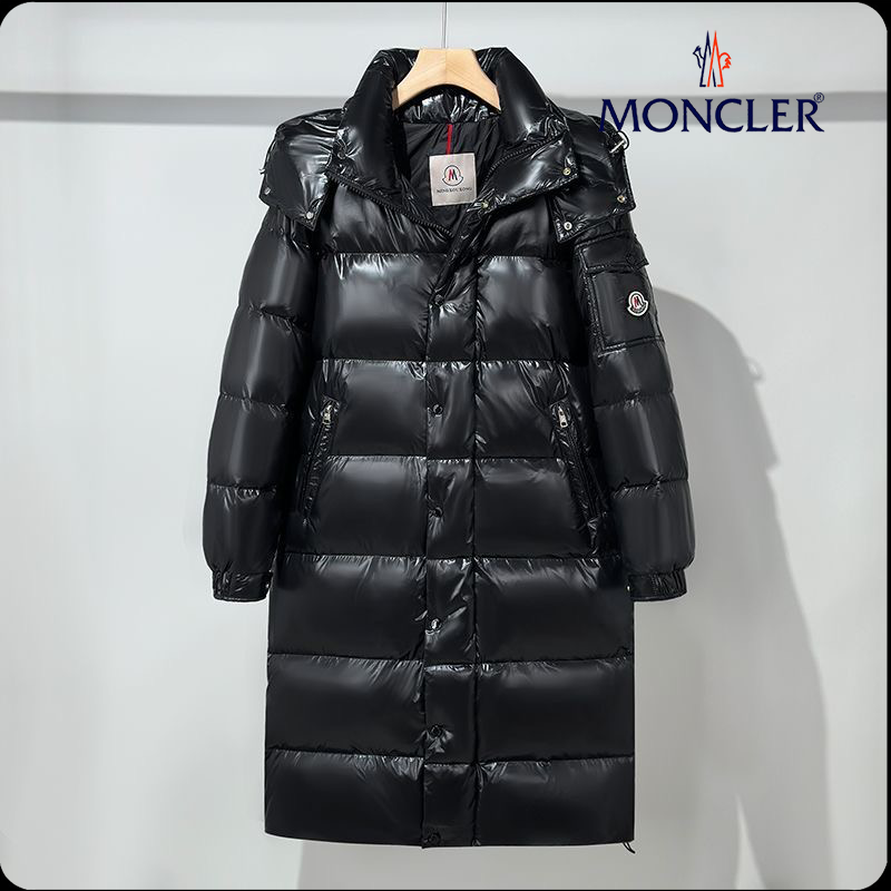 【公式認定ストア】MONCLERモンクレール 定番ダウンコート 限定発売中！多くの著名人やセレブに愛用されています! 爆買い！即完売必至 MAYA（ユニセックス）「ロング」(ろんぐ)