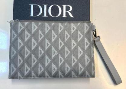【国内直営即発】DIOR★CD Diamond A5 ポーチ セカンドバッグ
