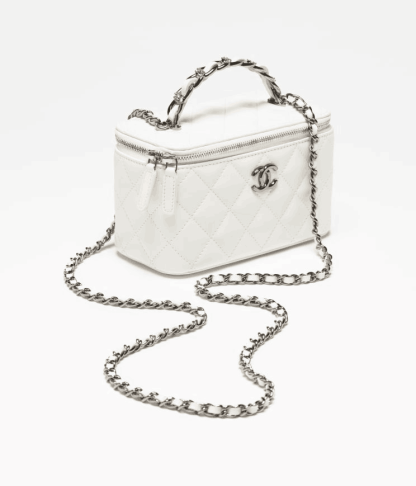 23K★大人シックに決まる★CHANEL★バニティケース★新ハンドル