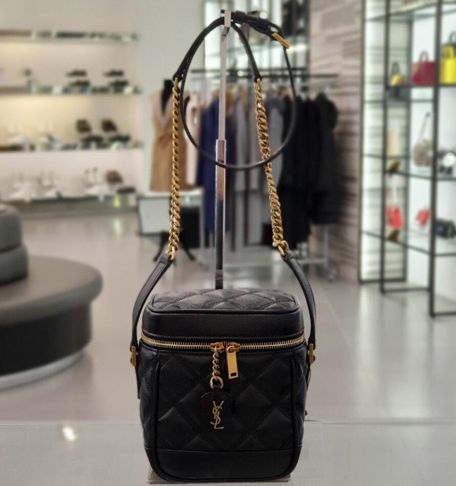 ★関税込★SAINT LAURENT★サンローラン 80’s ヴァニティ★