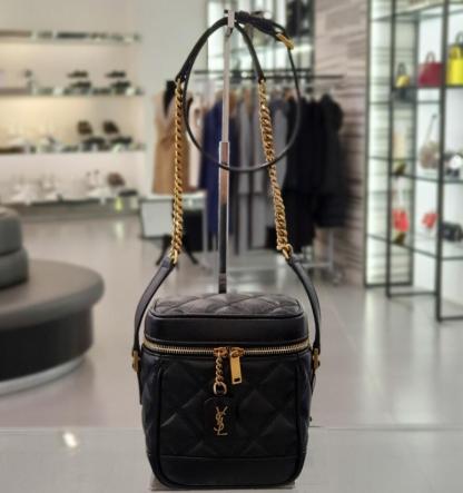 ★関税込★SAINT LAURENT★サンローラン 80’s ヴァニティ★