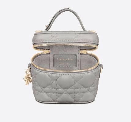 【大人気3色】日本未入荷　マイクロ　バニティ　バックLADY Dior