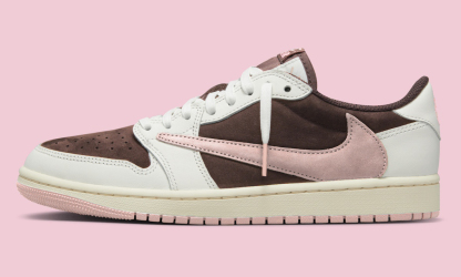 【新モデルも発売中】Travis Scott X Nike AJ1“pink”【送料無料 代金引換】