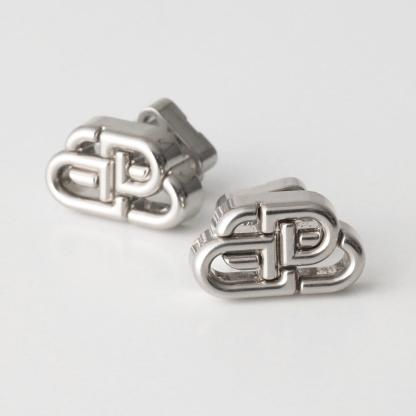 BALENCIAGA ピアス 594709 TZRLS BB STUD アクセサリー