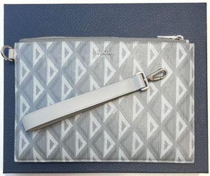 【国内直営即発】DIOR★CD Diamond A5 ポーチ セカンドバッグ