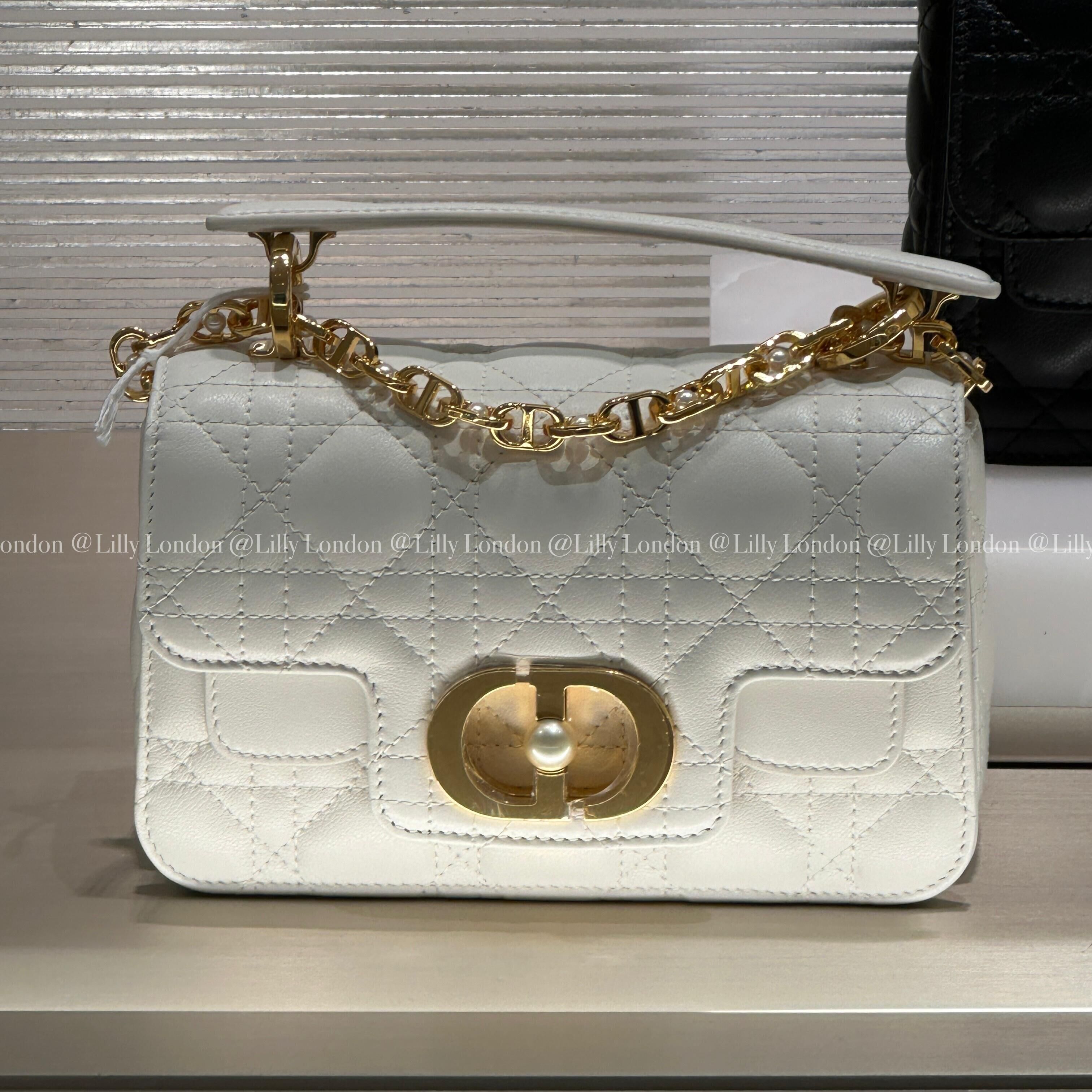 ディオール Dior Jolie トップハンドルバッグ ミニ