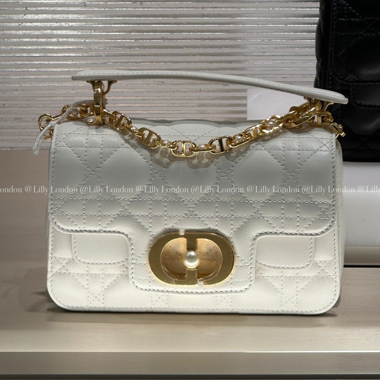 ディオール Dior Jolie トップハンドルバッグ ミニ