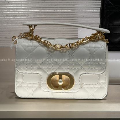 ディオール Dior Jolie トップハンドルバッグ ミニ