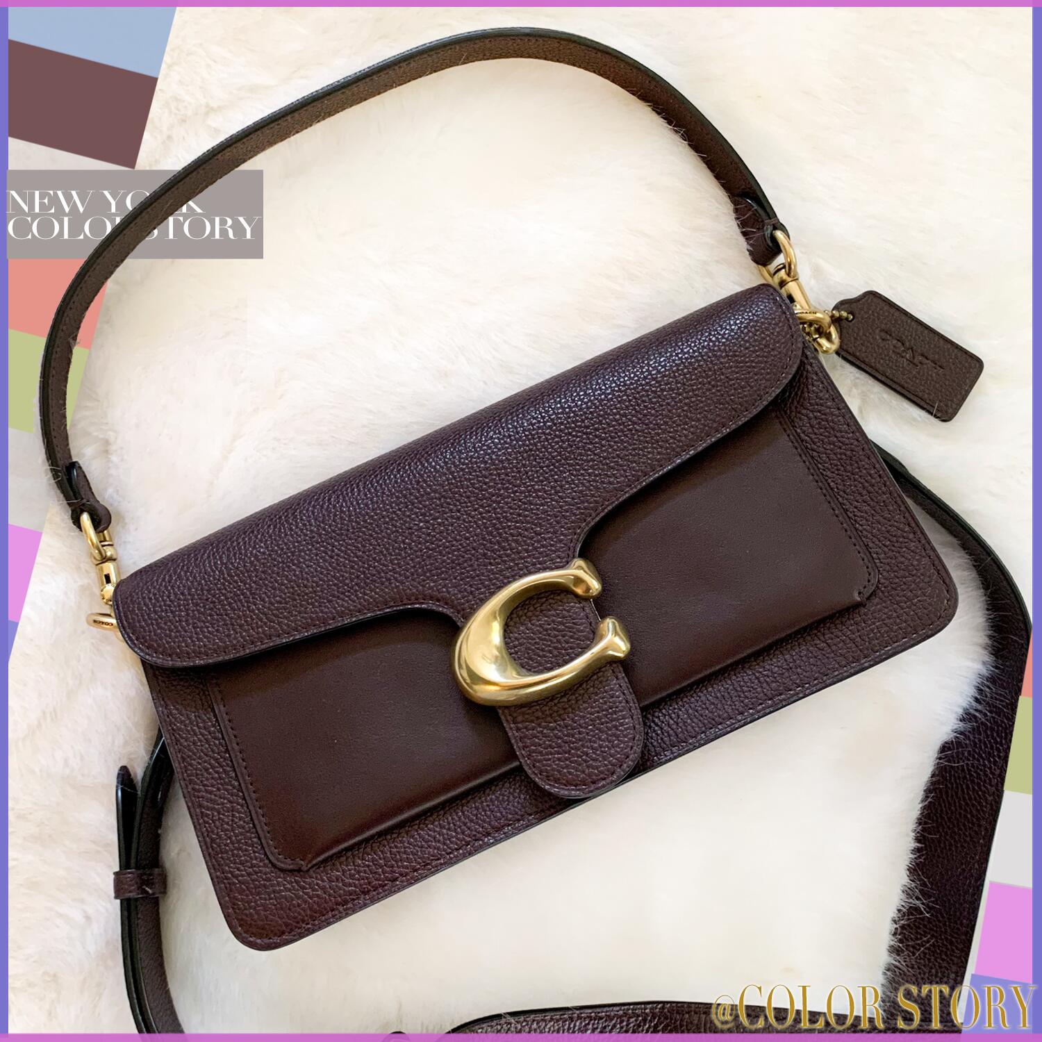 【COACHブティック】●NEW！●タビー ショルダー 26 73995