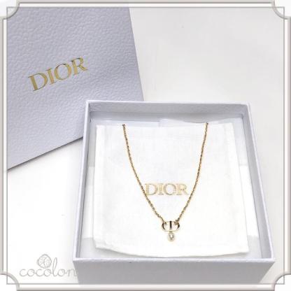国内発 [Dior] ディオール PETIT CD ネックレス