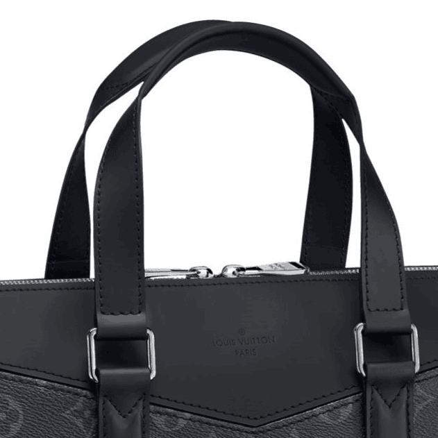LV★ブリーフケース・エクスプローラー〈モノグラムエクリプス〉