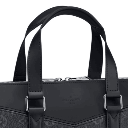 LV★ブリーフケース・エクスプローラー〈モノグラムエクリプス〉