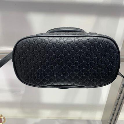 GUCCI☆MICROグッチシマ☆ハンド/ショルダーバッグSMALL☆449654