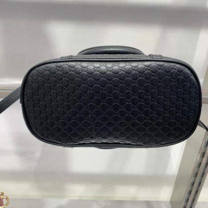 GUCCI☆MICROグッチシマ☆ハンド/ショルダーバッグSMALL☆449654