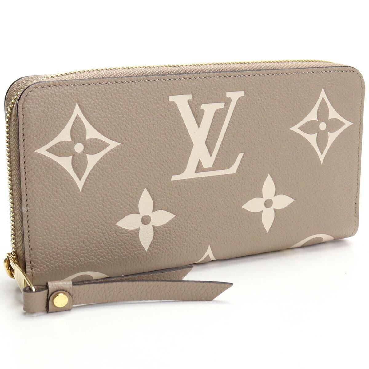 【Louis Vuitton】ジッピー・ウォレット 長財布 2点セット お得 Ref:M45494+M69794