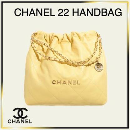 通勤からお出かけまで♪【CHANEL】Chanel 22 Handbag